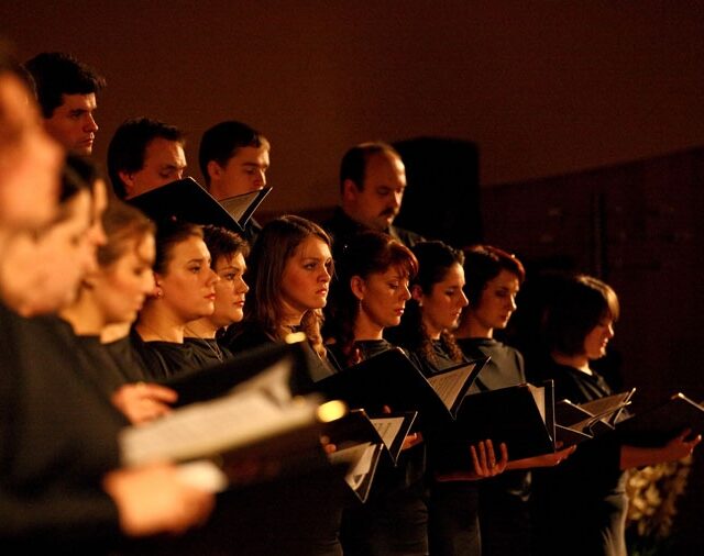 Гастроли хора musicAeterna