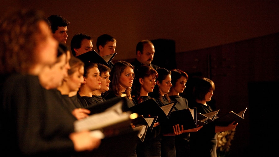 Гастроли хора musicAeterna