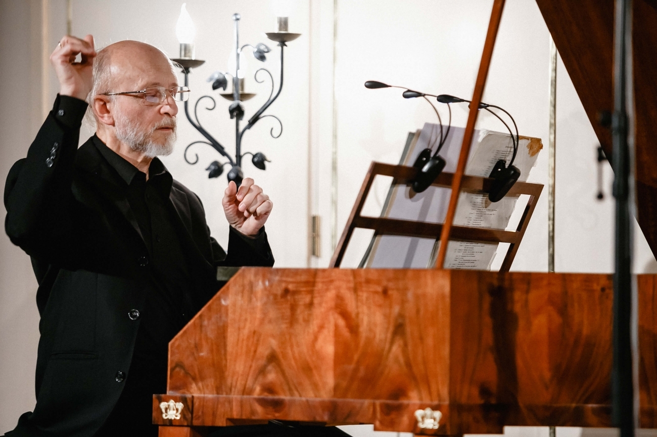 Концерт Алексея Любимова (хаммерклавир)