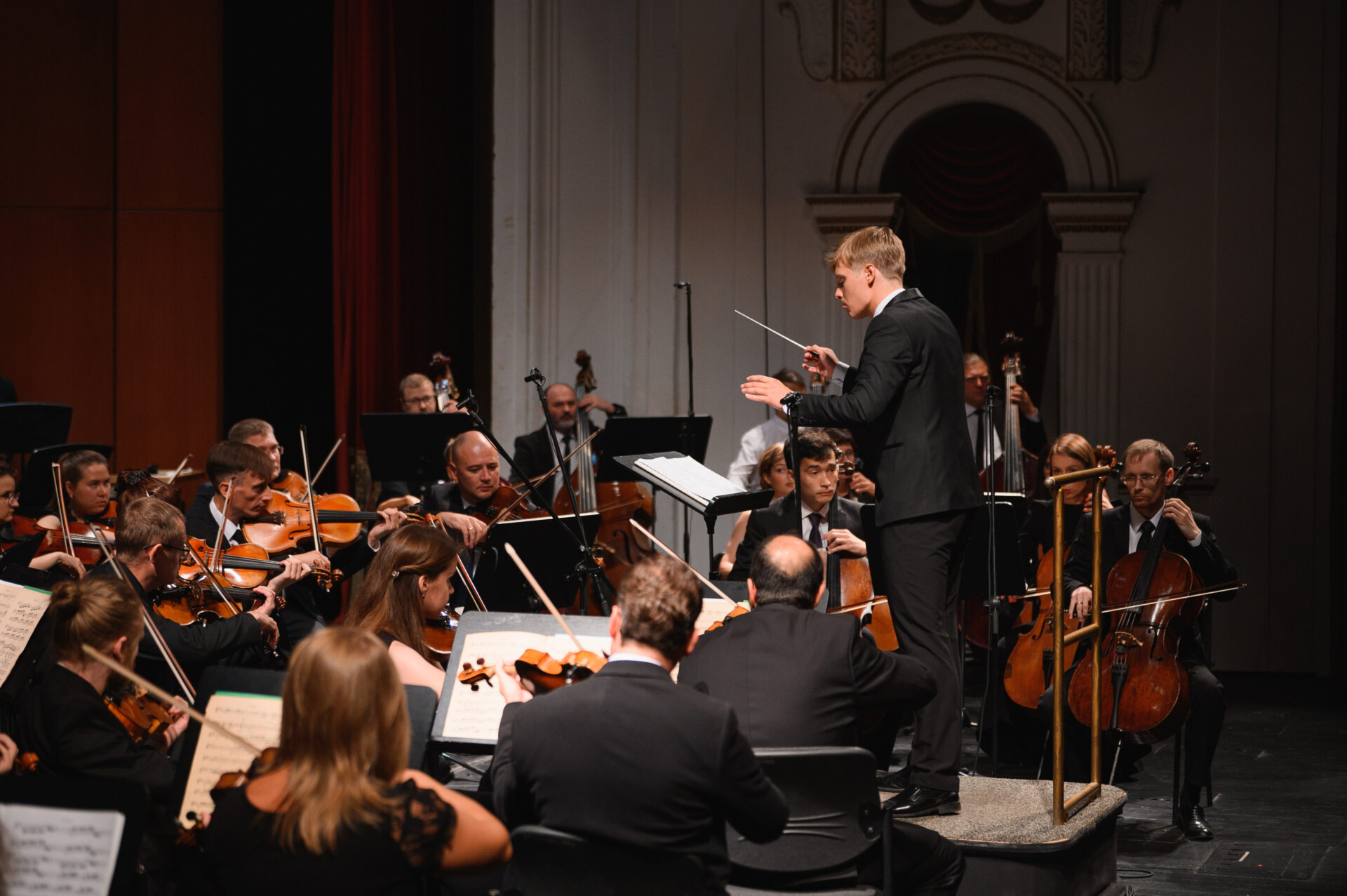 Концерт симфонической музыки