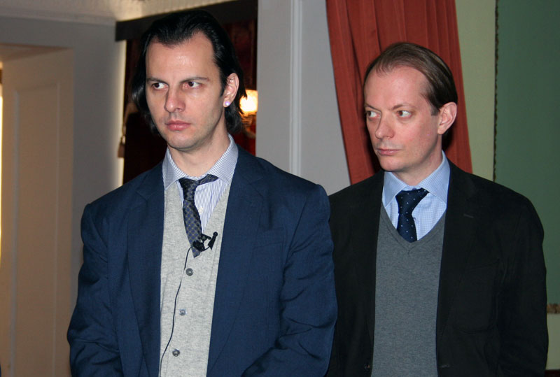 Теодор Курентзис, Марк де Мони