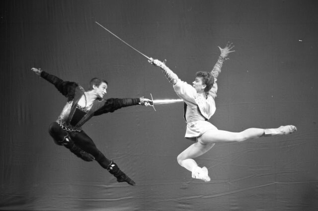 Пермский балет: фрагменты фотоальбома Юрия Силина
