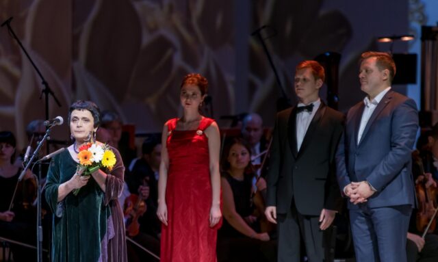The director of the opera troupe Medea Iassonidi is a laureate of the «Onegin» award