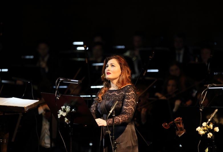 Аида. Концертное исполнение оперы