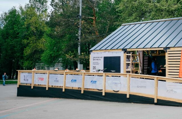 Работа летнего павильона Пермского театра оперы и балета завершится уличным праздником