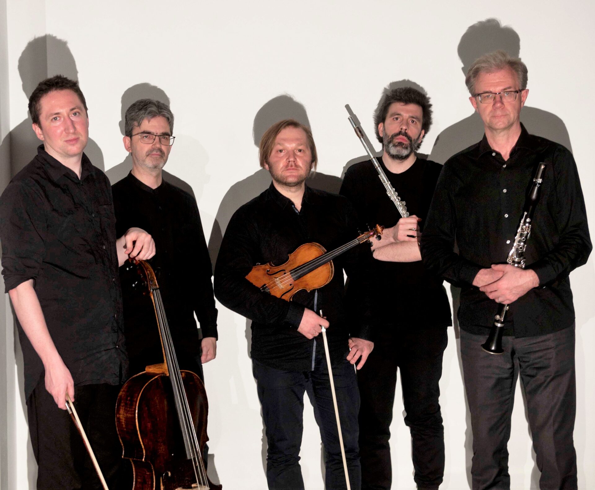 Tria ex uno. Концерт московского ансамбля современной музыки (МАСМ)