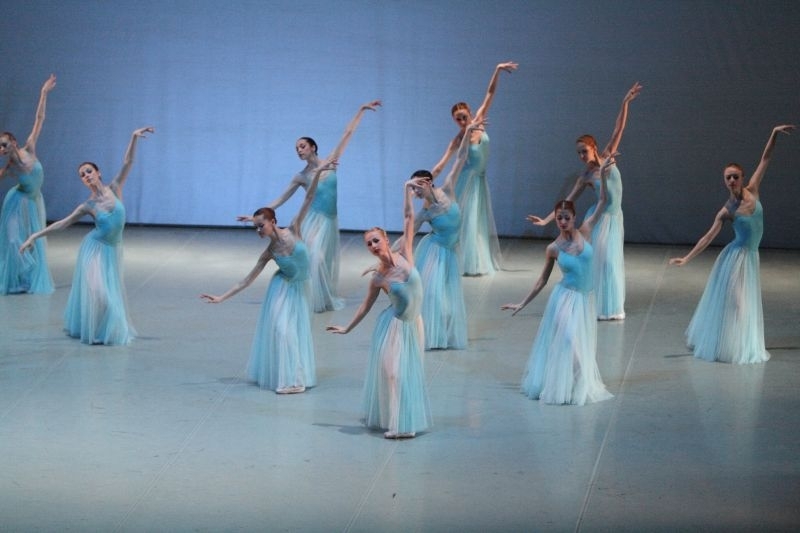 Гастроли балетной труппы