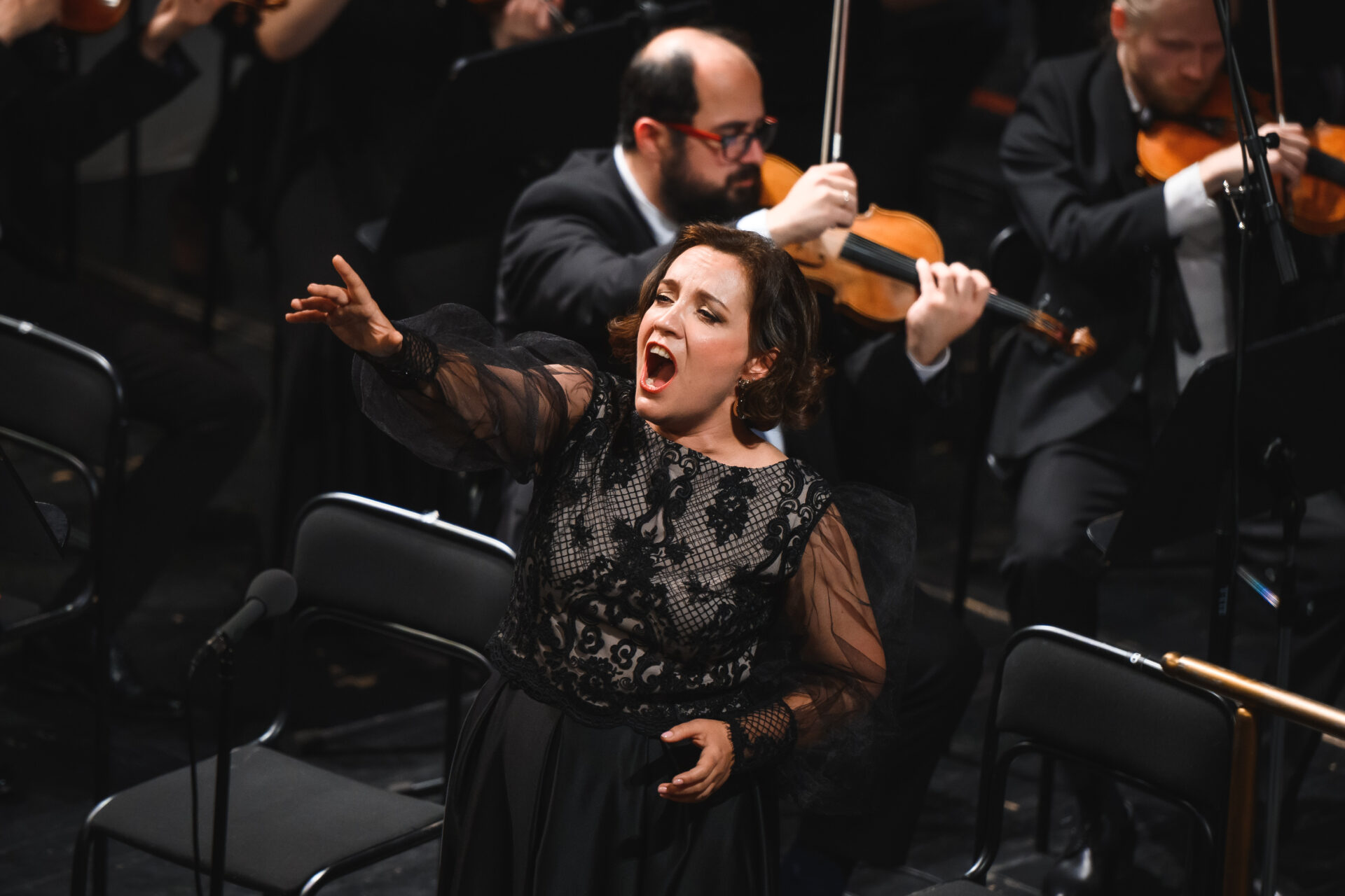 Сольный концерт Надежды Павловой