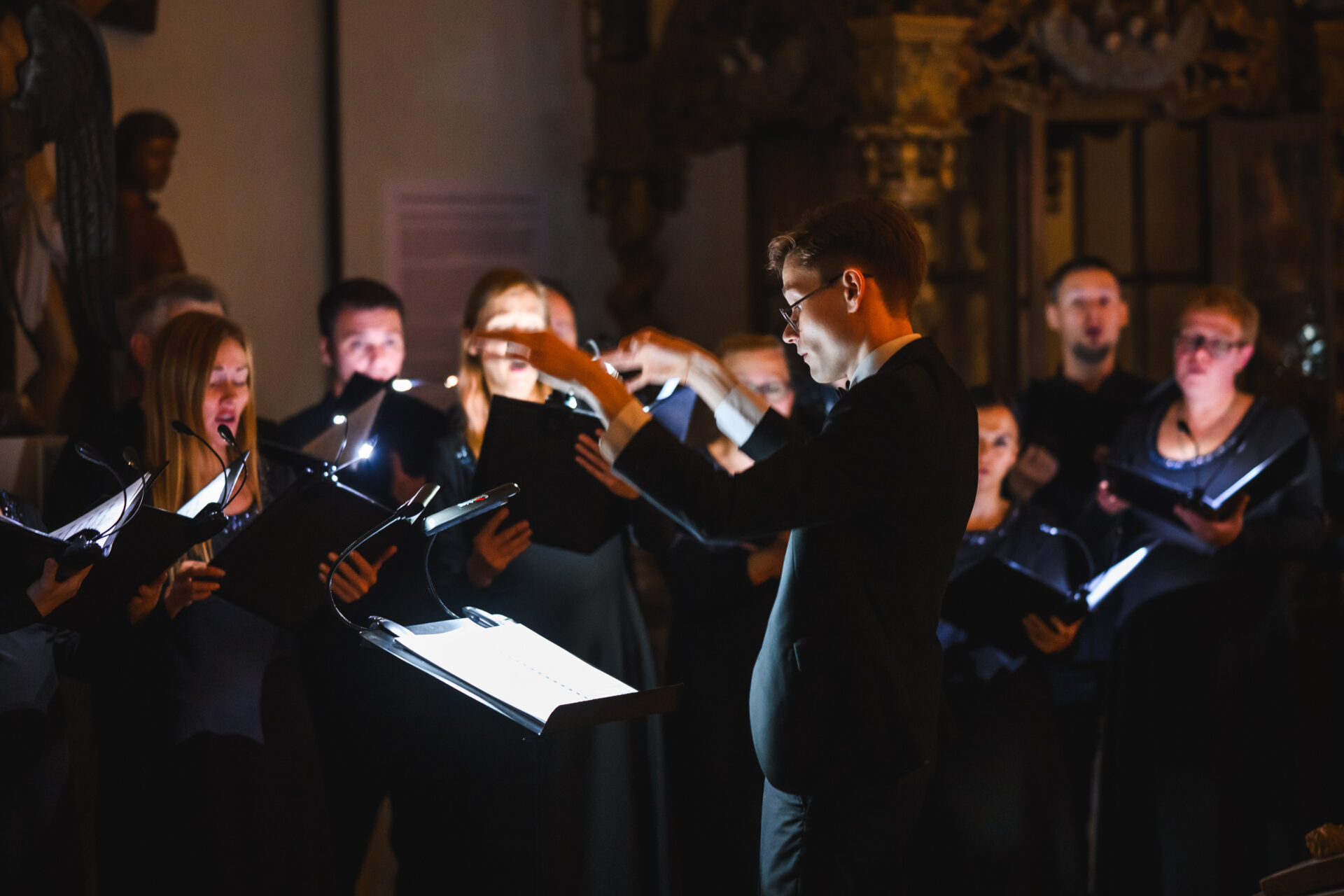Арво Пярт. Канон покаянен. Концерт хора Parma Voices