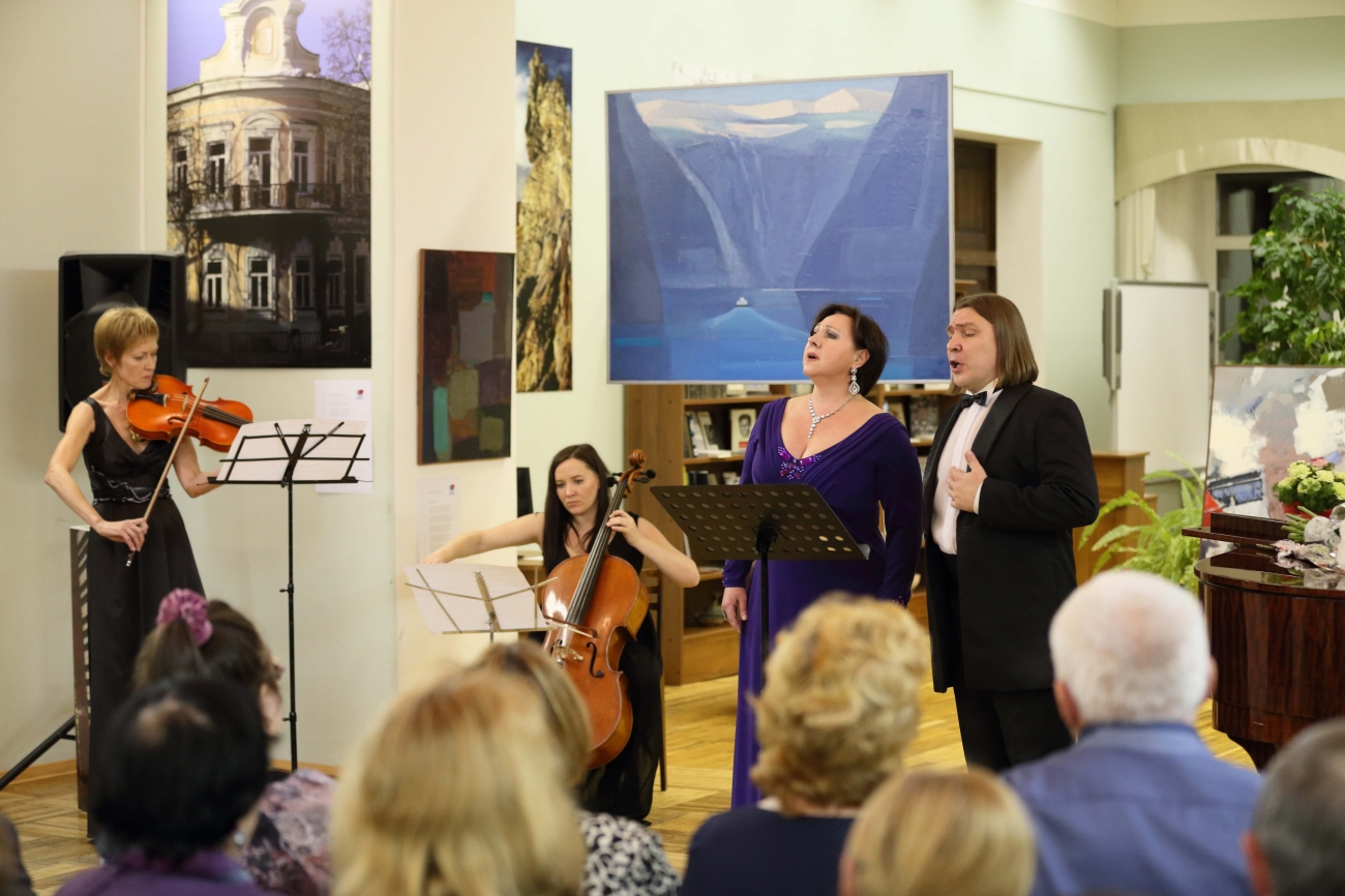 Дом Смышляева. Антология русской музыки