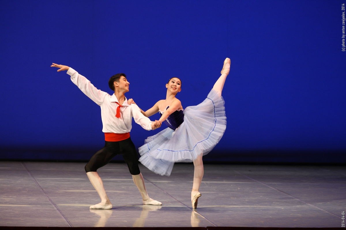 Арабеск. Первый тур конкурса