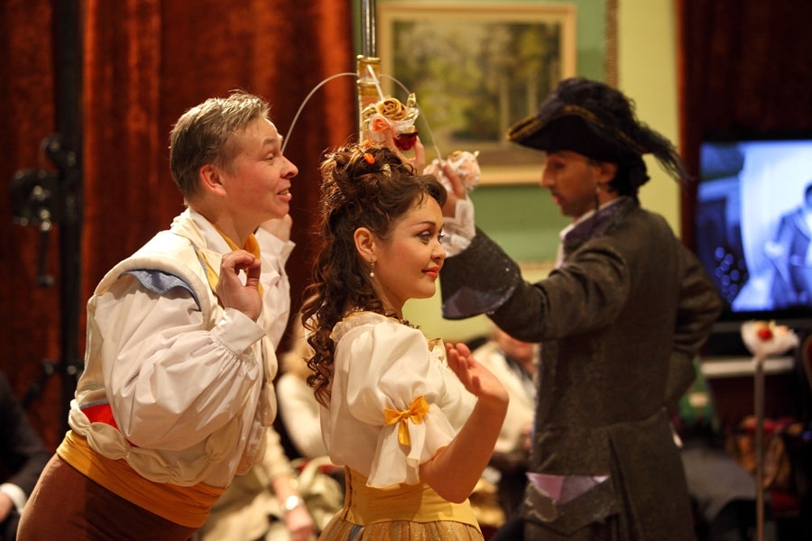 Гастроли оперной труппы