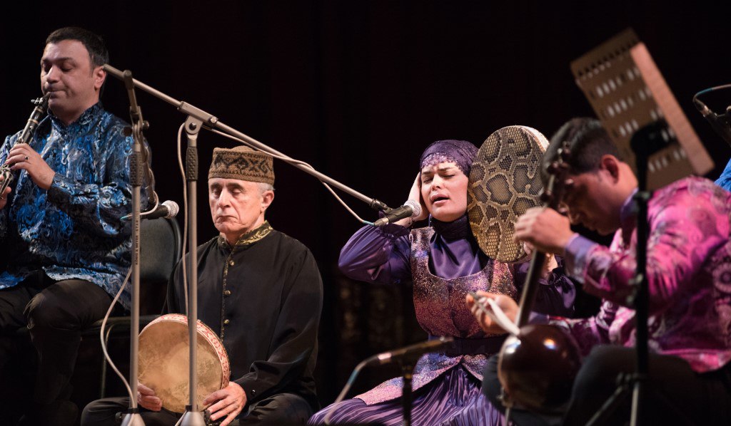 Концерт ансамбля Алима Гасымова (Азербайджан) и Квартета musicAeterna