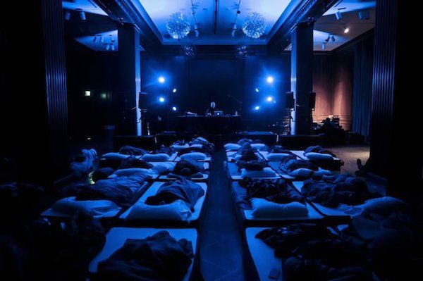 Ночной перформанс «Sleep concerts. Путешествие в себя»