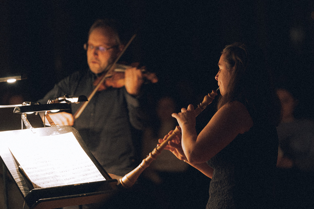 Камерный концерт барочной музыки