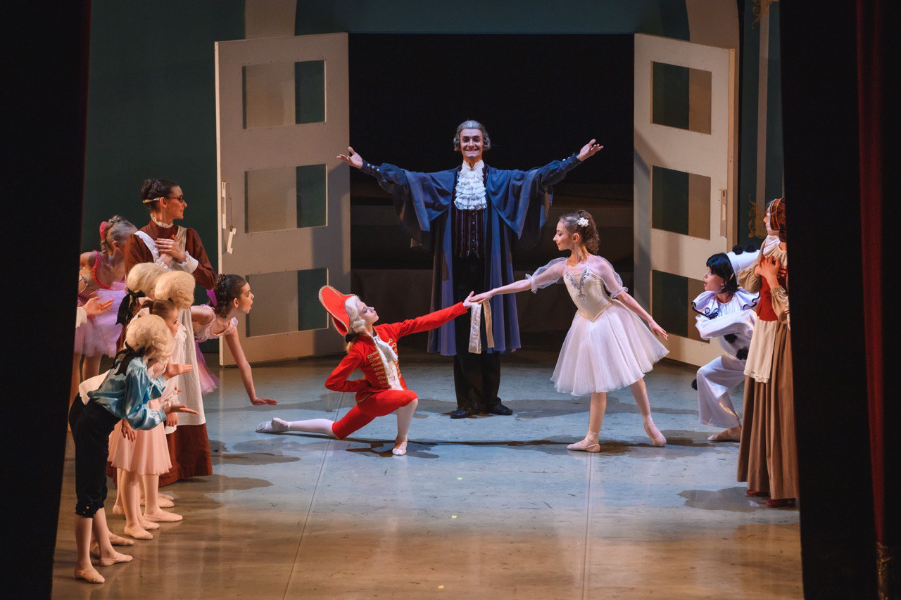 Детский театр балета Fouetté. Щелкунчик