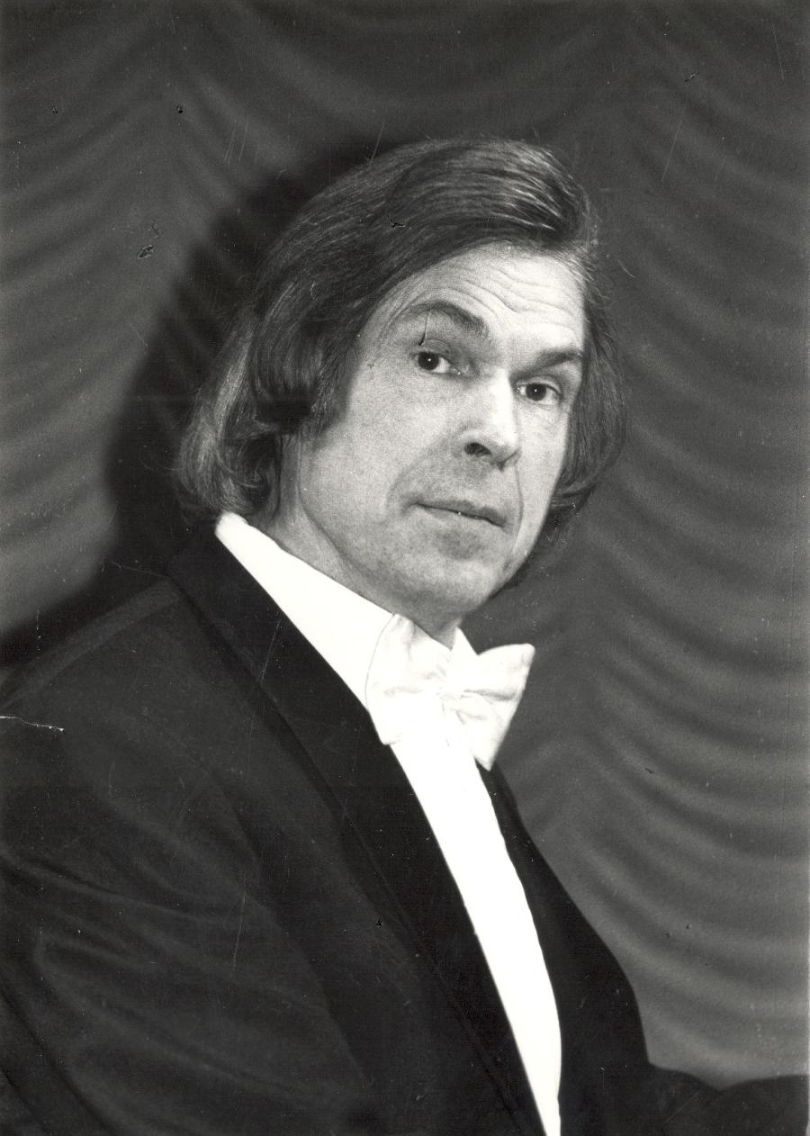 Broadcast. Legends of Perm Theatre. Valerii Tyumentsev