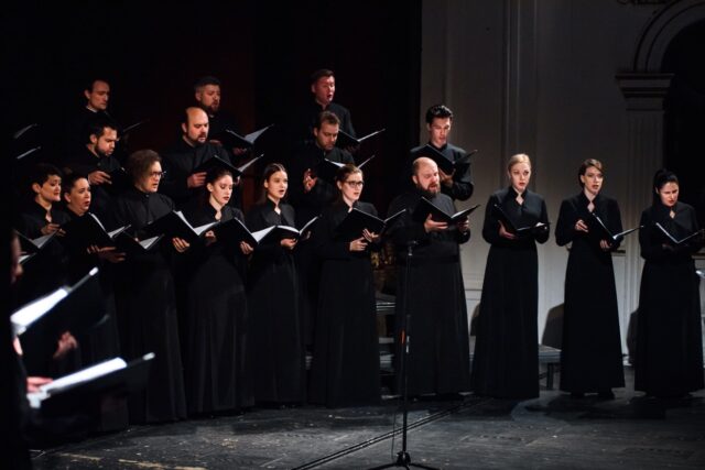 Festina lente — посвящение Арво Пярту. Концерт хоров musicAeterna и ByzantiAeterna