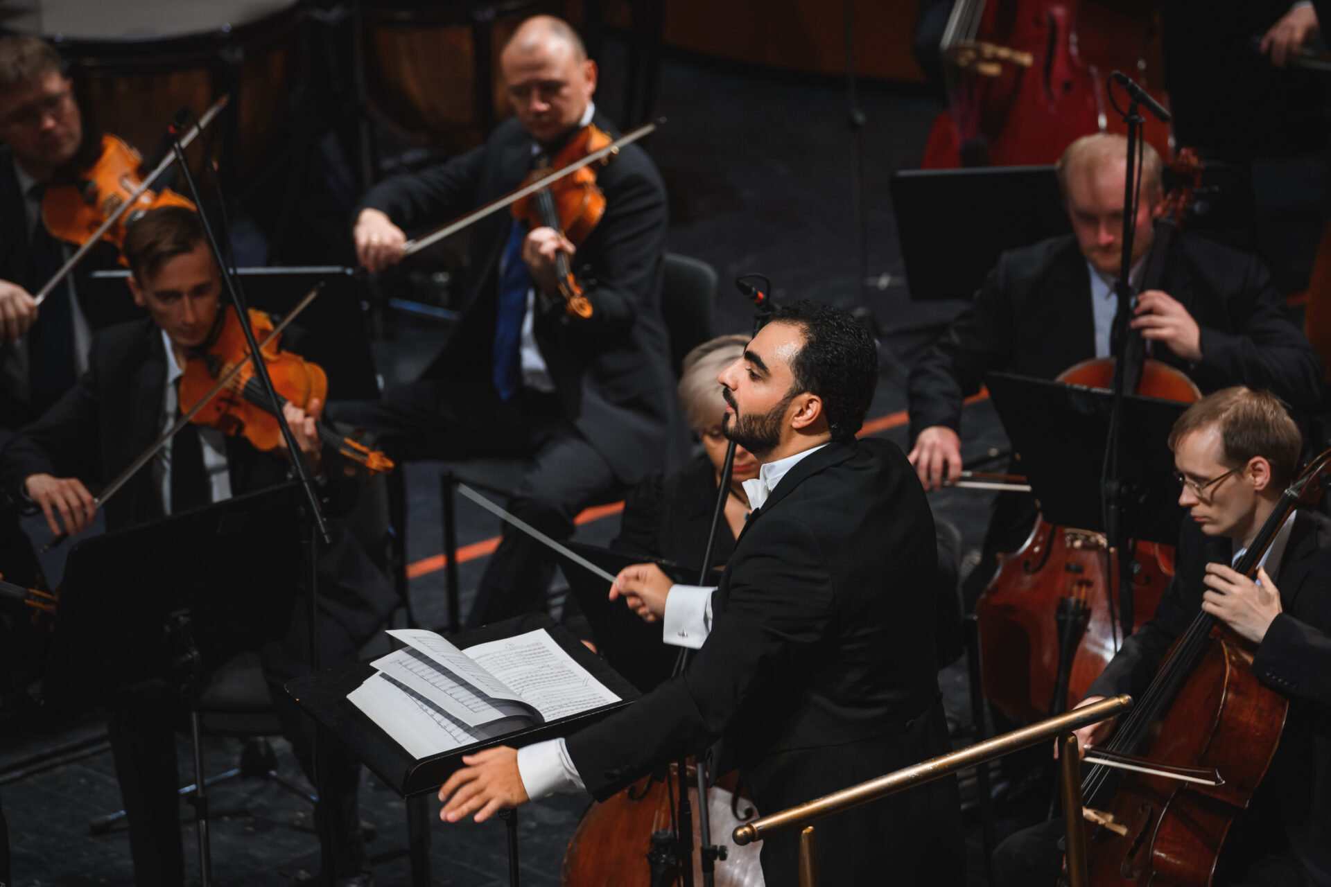 Репетиция оркестра. Интерактивный концерт для детей