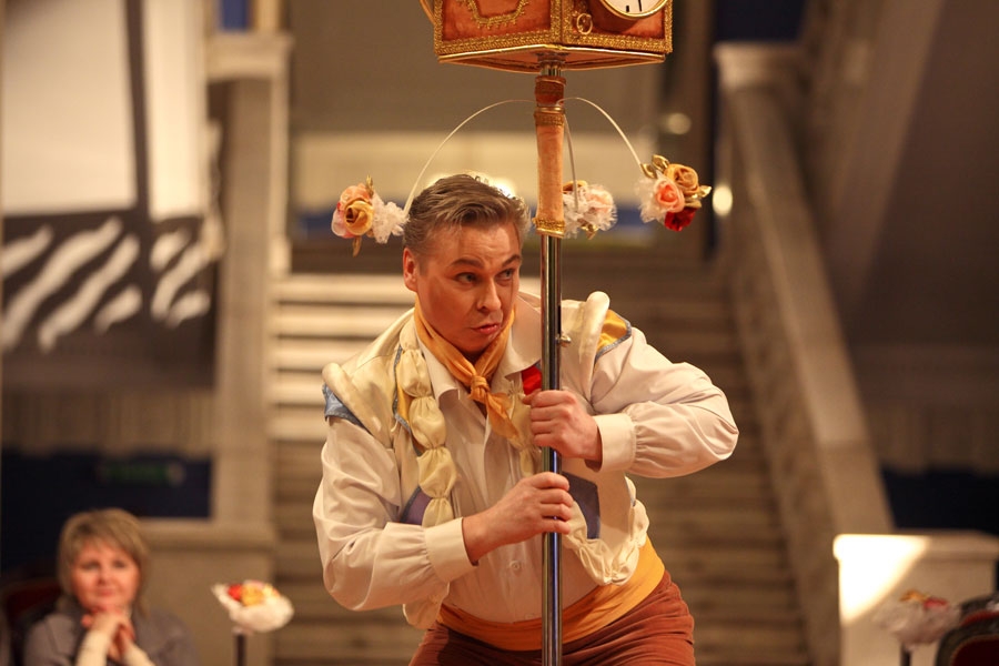 Гастроли Симфонического оркестра и оперной труппы театра