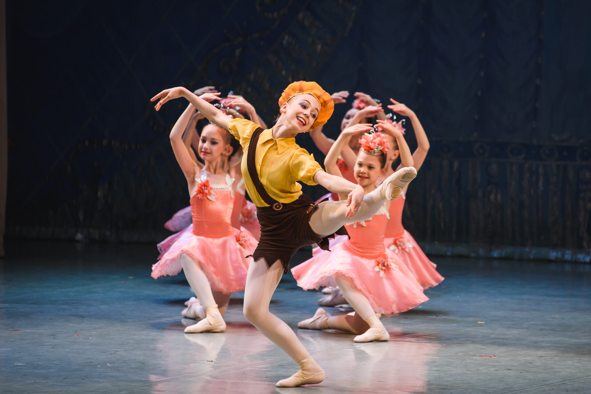 Чиполлино. Театр балета Fouetté