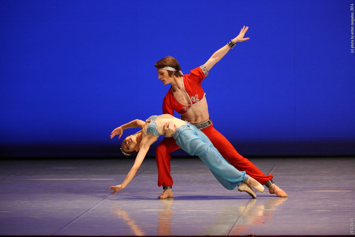 Арабеск. Второй тур конкурса