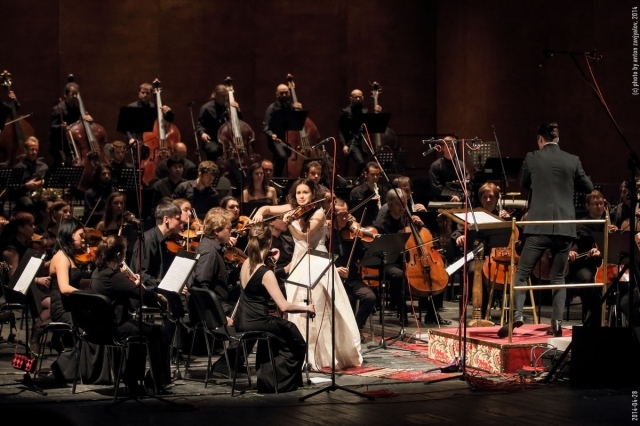 Европейские гастроли оркестра musicAeterna