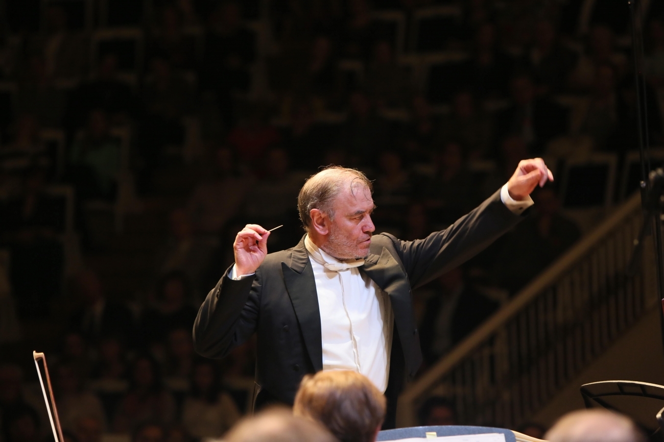 Московский пасхальный фестиваль. Концерт оркестра Мариинского театра