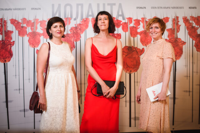 Премьера оперы «Иоланта». Гости театра