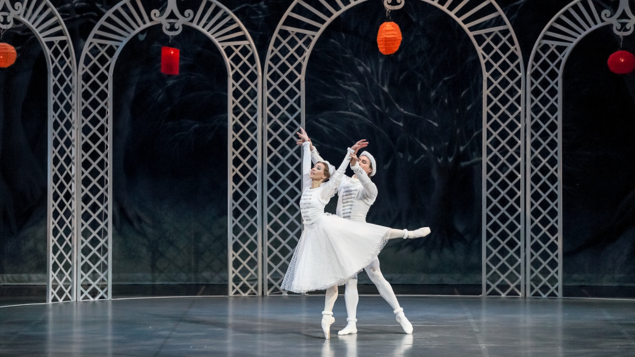 Зимние грезы. Вечер британской хореографии