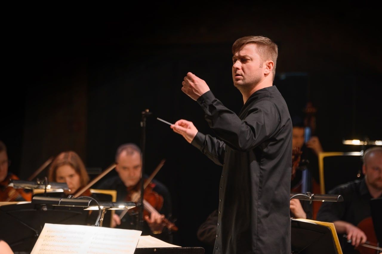 Концерт симфонической музыки