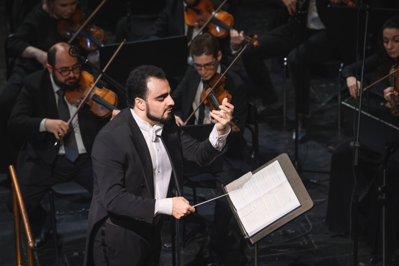 Концерт симфонической музыки