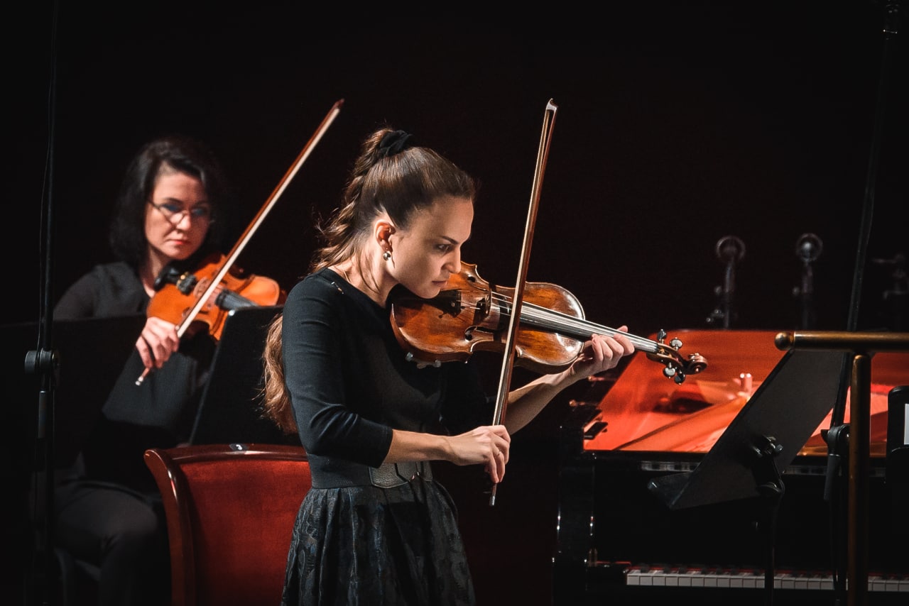 Концерт солистов оркестра театра