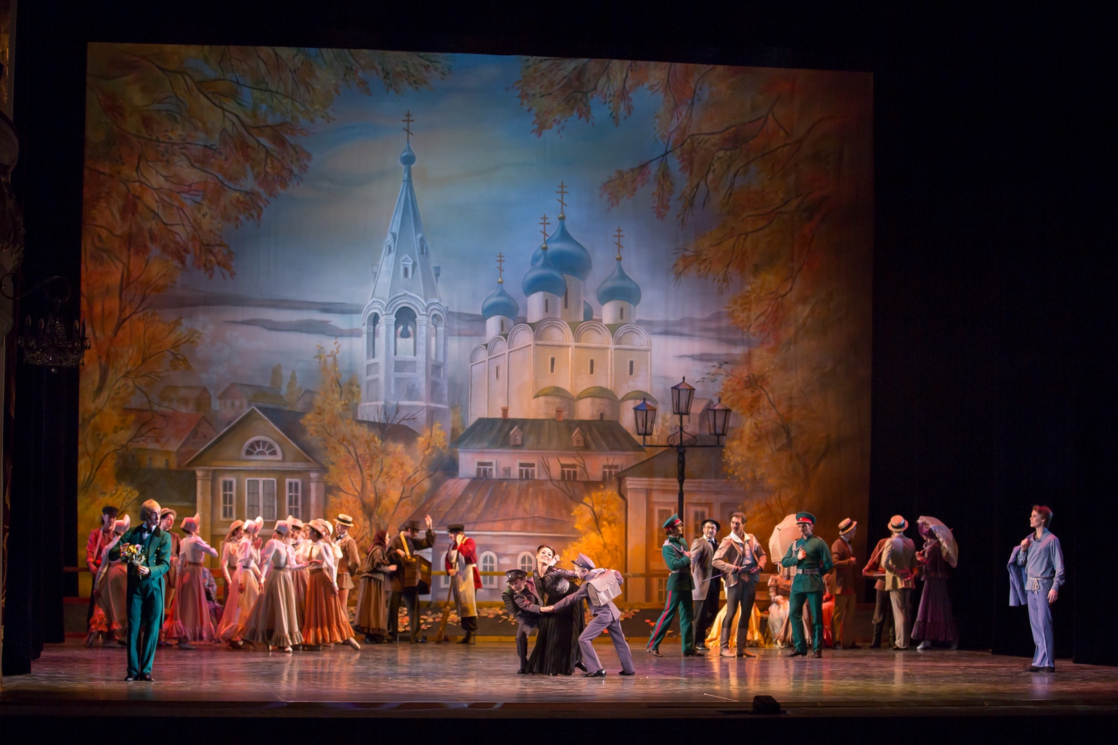 Анюта. Башкирский театр оперы и балета