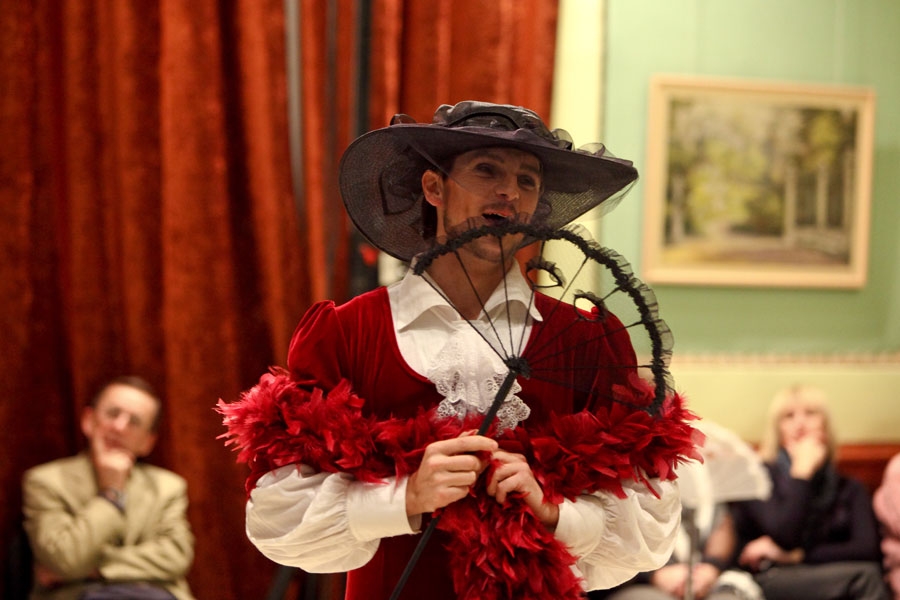 Гастроли оперной труппы