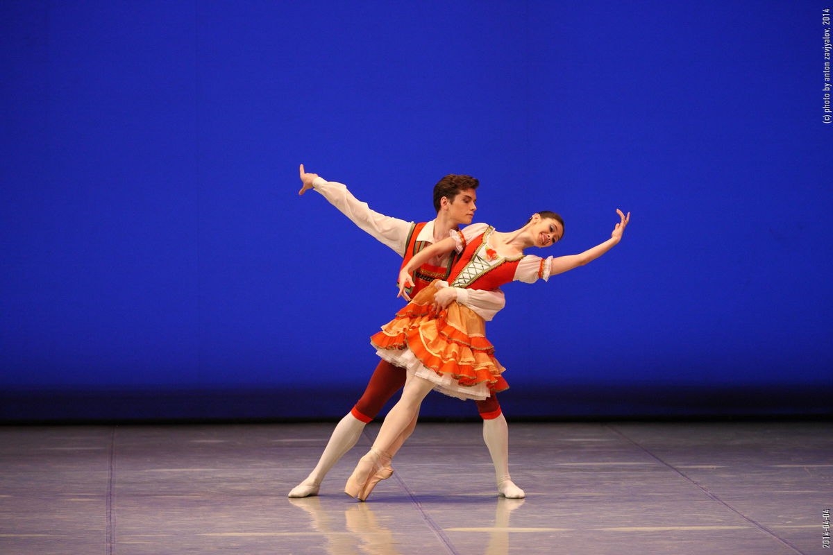 Арабеск. Первый тур конкурса