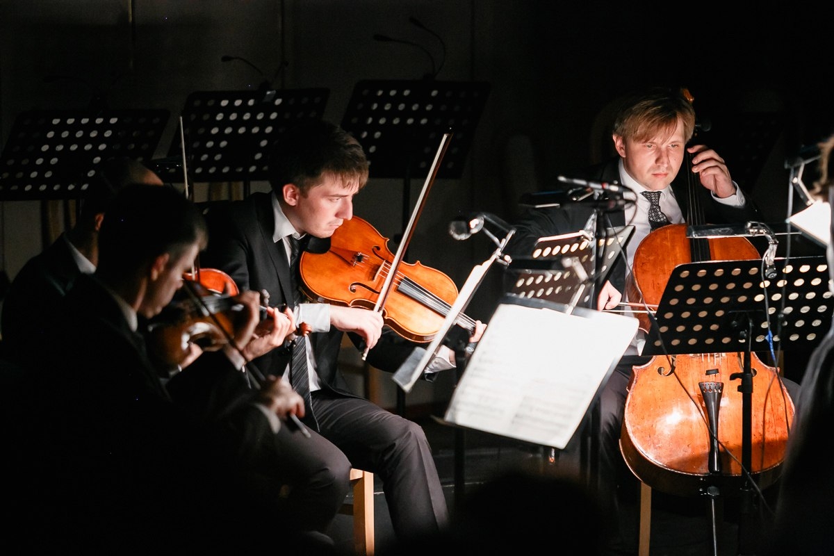 Частная филармония «Триумф». Музыка для нас