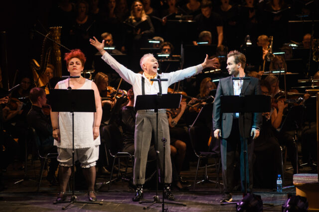The love for three oranges. Broadcast from Perm Opera and Ballet Theatre