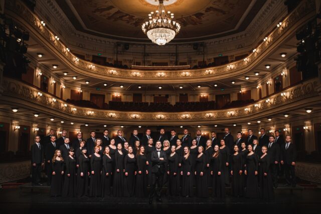 Concert of Perm Opera Chorus. Broadcast from Perm Opera and Ballet Theatre