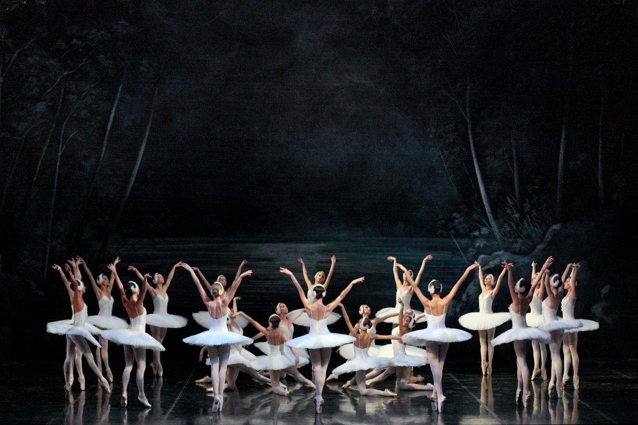 «Лебединое озеро» в Китае