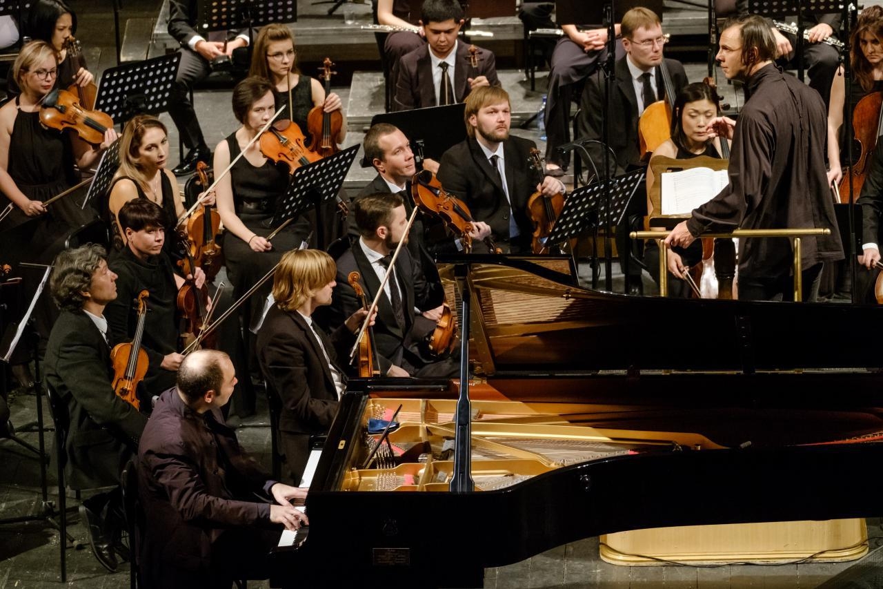 Концерт оркестра musicAeterna