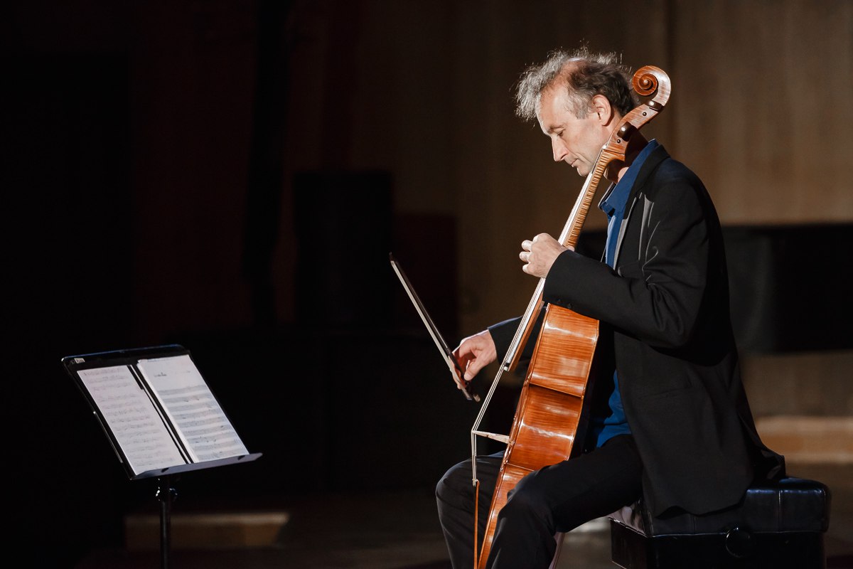 Bruno Cocset (cello, France). Recital