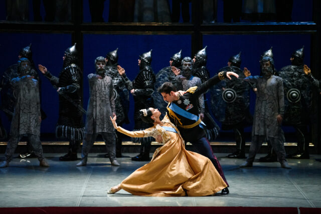 «Шут» и «Шахерезада» на международном фестивале Context. Diana Vishneva