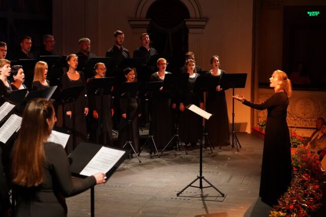 Екатерина Антоненко о будущих концертах хора Parma Voices