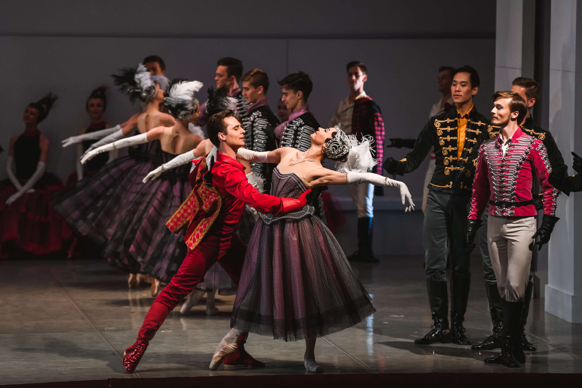 Польский бал из оперы М. Глинки «Жизнь за царя»