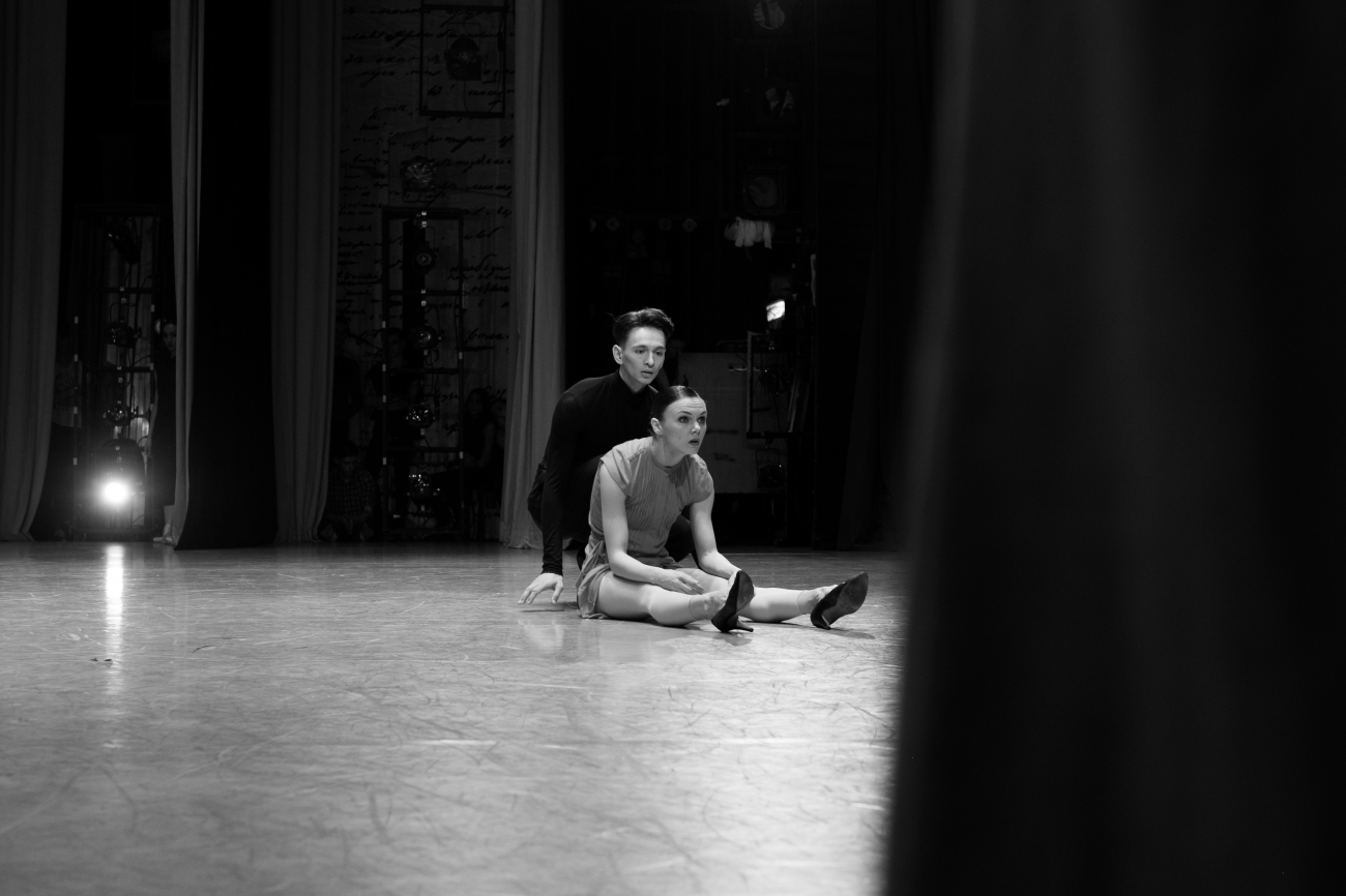 Вечер молодых хореографов