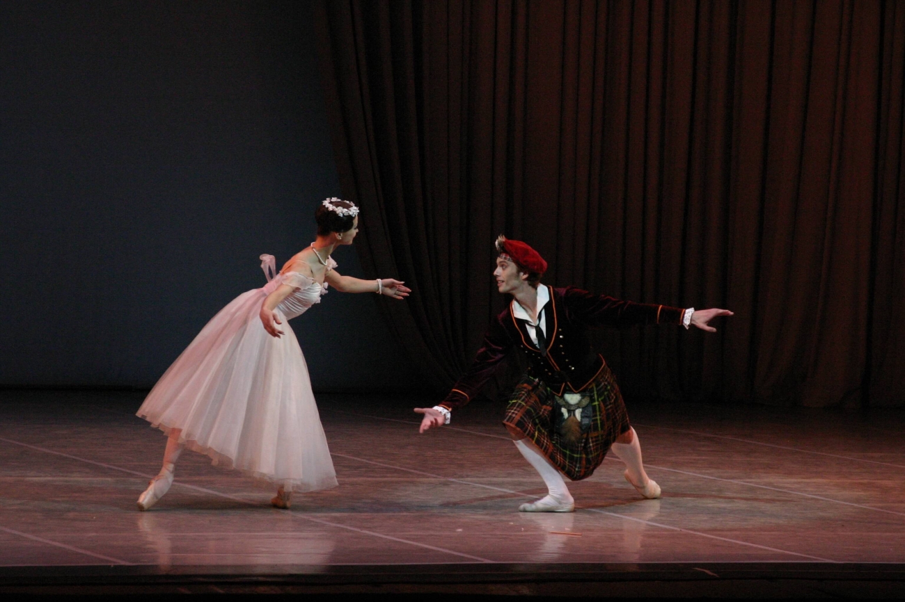 Отчетно-выпускной концерт Пермского хореографического колледжа