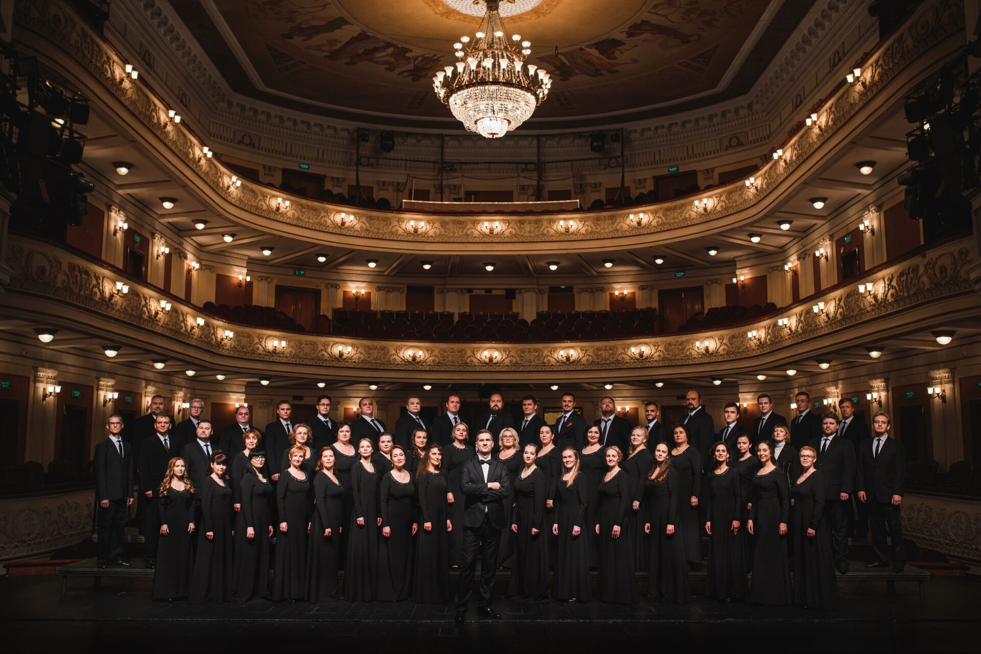 Концерт хора театра