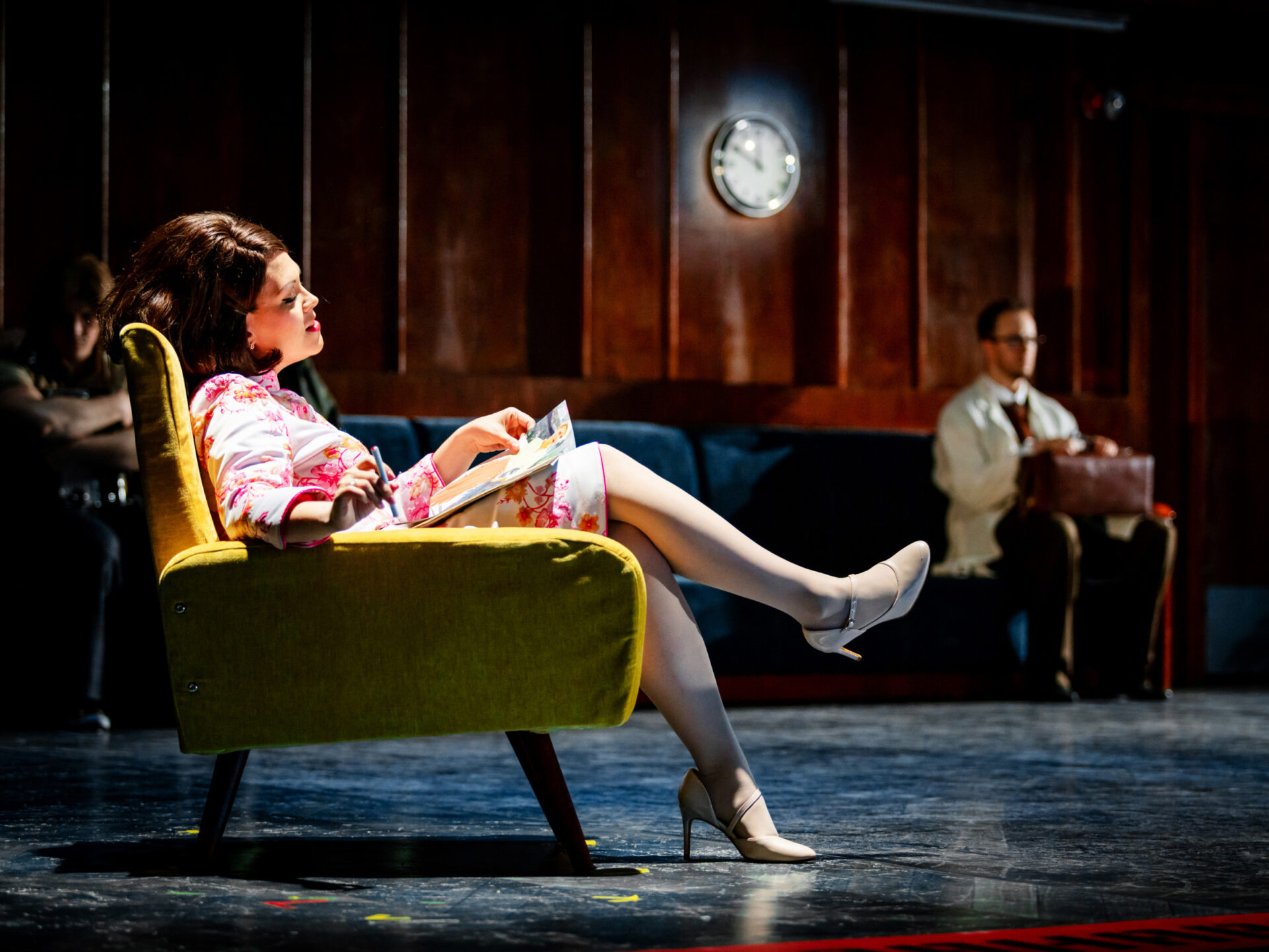 Три сестры. Гастроли театра Урал Опера Балет