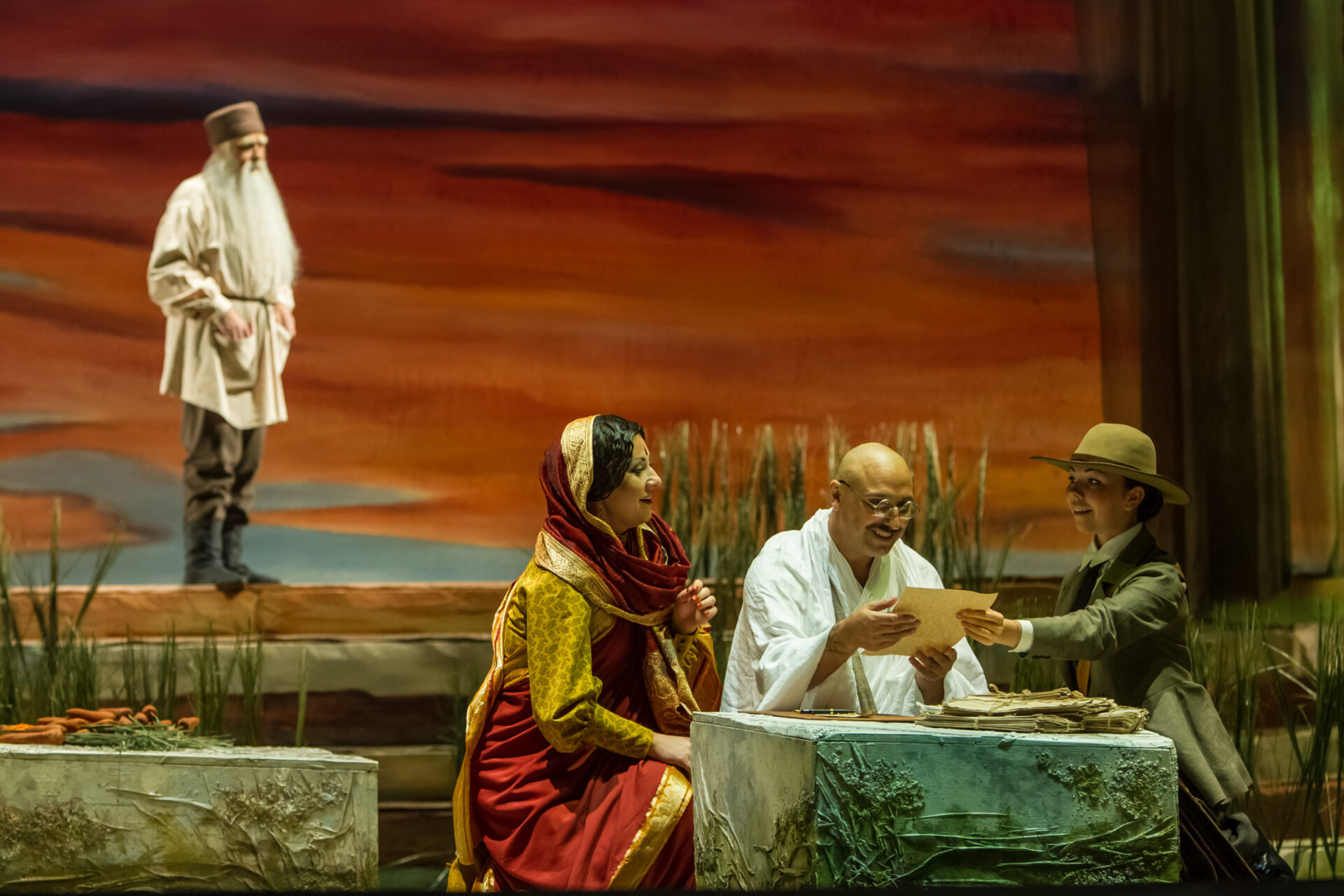 Сатьяграха. Гастроли театра Урал Опера Балет